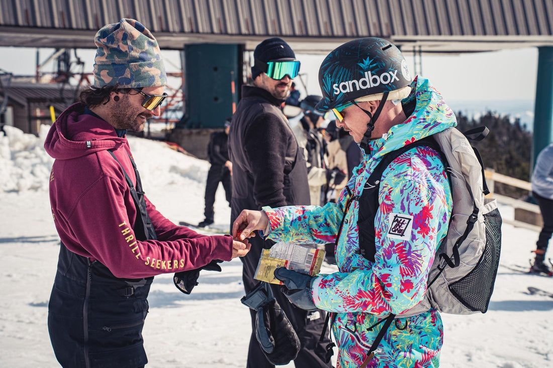 Spring Skiing