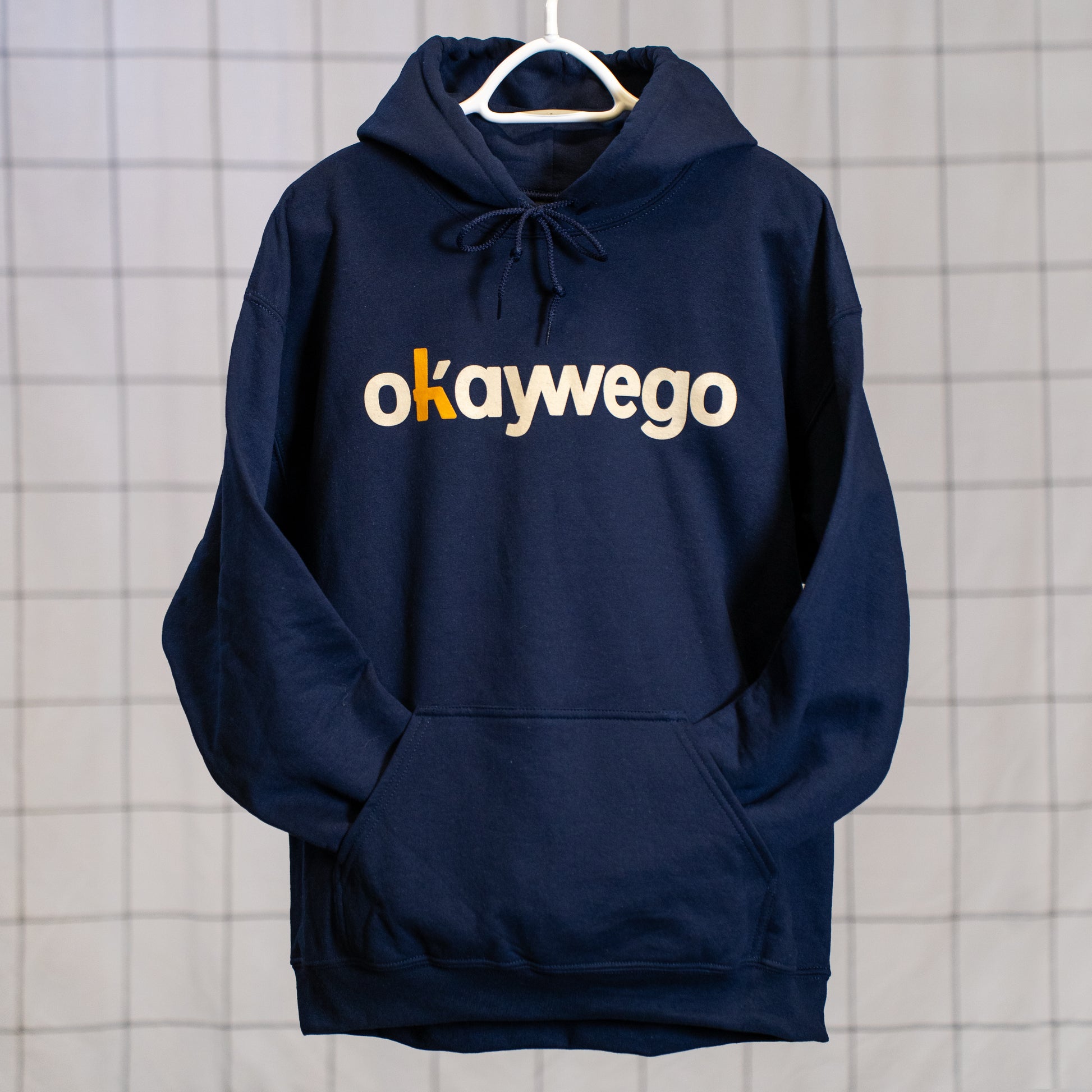 okaywego Hoodie Dark Blue