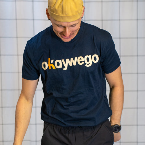 okaywego T-Shirt Dark Blue